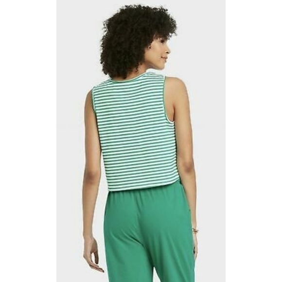 Universal Thread Crop Tank Top - Picture 3 of 8